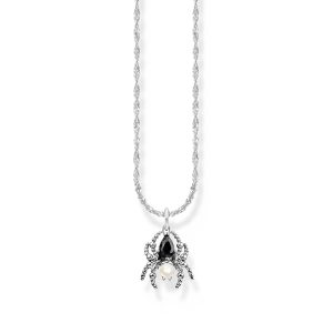 Thomas Sabo True Romance Kette mit Spinnen-Anhänger Spider Romance Silber KE2326-167-7 bei Juwelier Kröpfl