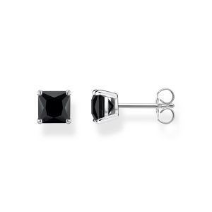 Thomas Sabo True Romance Ohrstecker mit schwarzem Stein Silber H2174-024-11 bei Juwelier Kröpfl