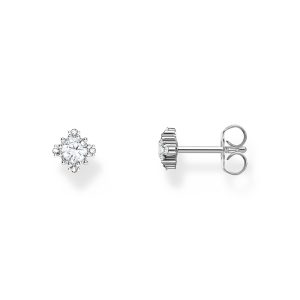 Thomas Sabo True Romance Ohrstecker Vintage mit weißem Stein Silber H2311-051-14 bei Juwelier Kröpfl