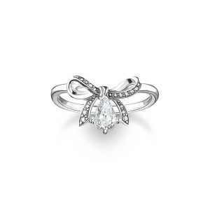 Thomas Sabo True Romance Ring mit Schleife Silber TR2481-643-14 bei Juwelier Kröpfl
