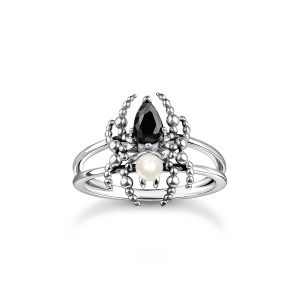Thomas Sabo True Romance Ring Spinne Spider Romance Silber TR2480-167-7 bei Juwelier Kröpfl