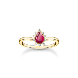 Thomas Sabo True Romance Ring Vintage Romance vergoldet TR2479-995-10 bei Juwelier Kröpfl