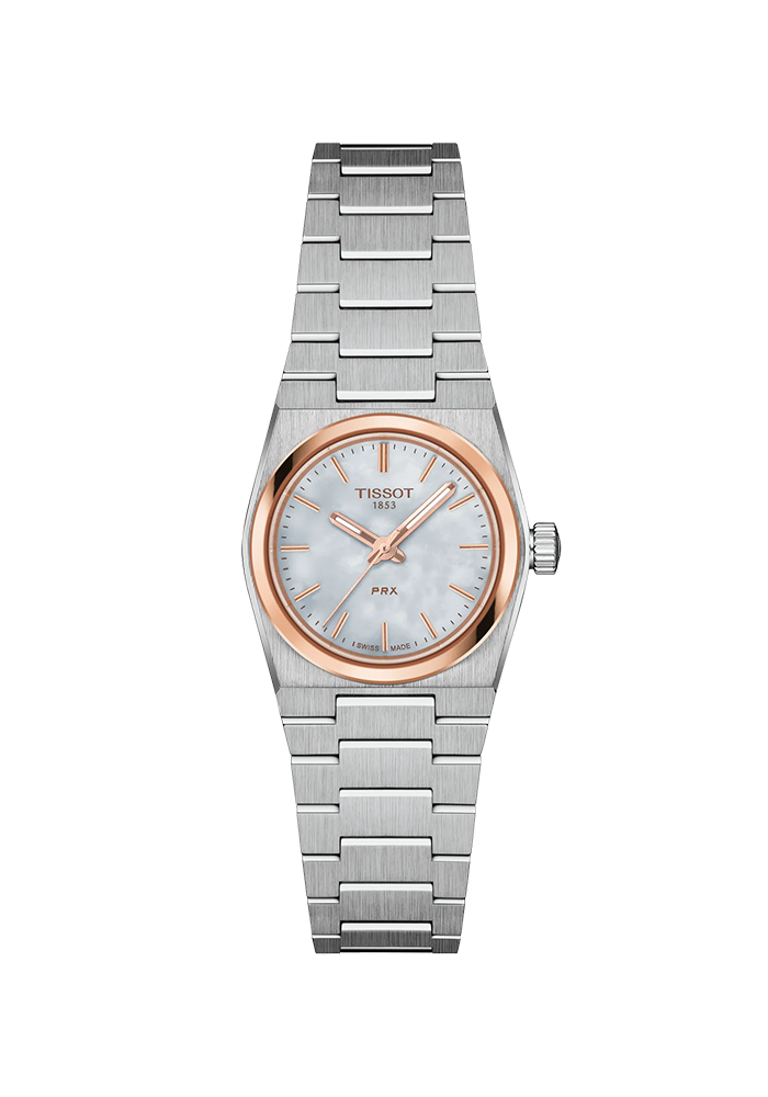 Tissot T-Classic PRX 25 mm T137.010.21.111.00 bei Juwelier Kröpfl