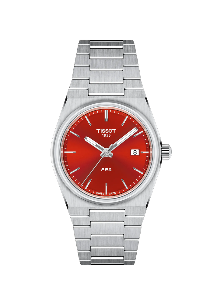 Tissot T-Classic PRX Quartz 35mm T137.210.11.421.00 bei Juwelier Kröpfl
