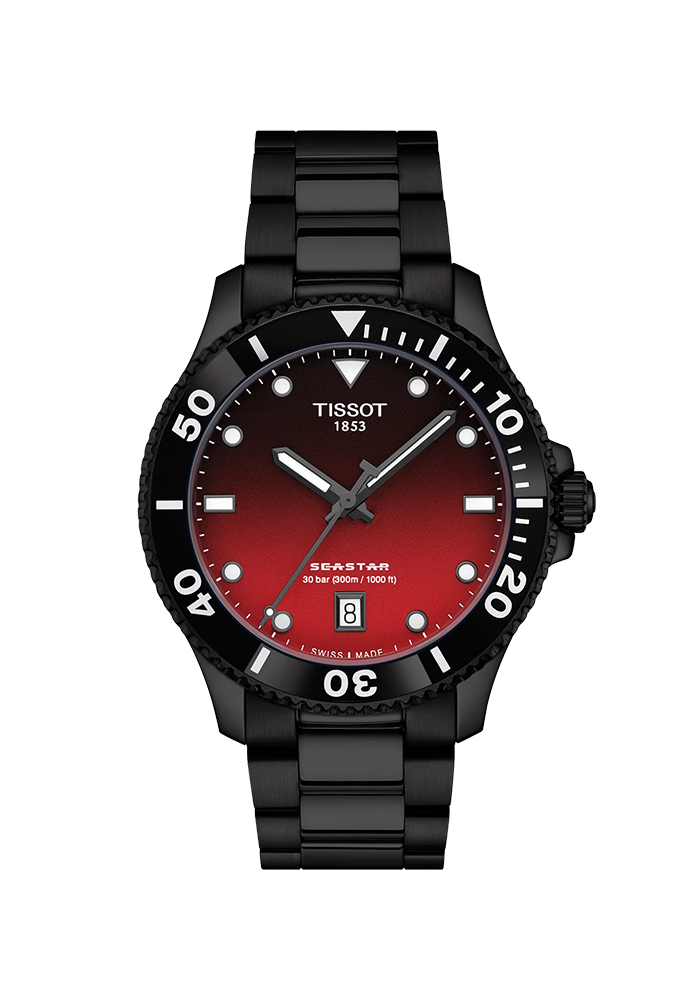 Tissot T-Sport Seastar 1000 Quartz 40mm T120.410.33.421.00 bei Juwelier Kröpfl