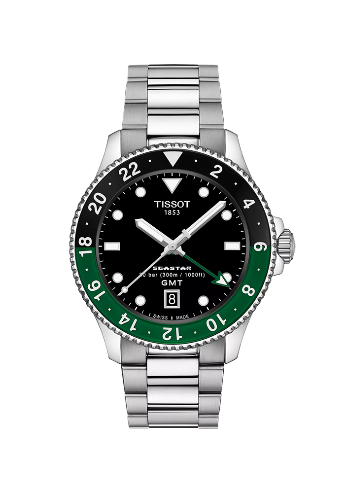 Tissot T-Sport Seastar 1000 Quartz GMT T120.852.11.051.00 bei Juwelier Kröpfl