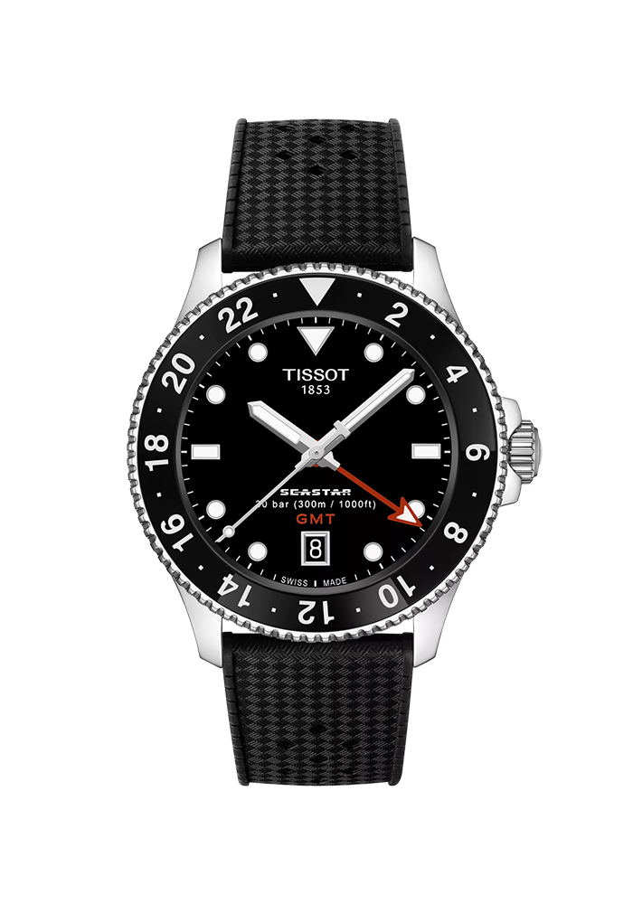 Tissot T-Sport Seastar 1000 Quartz GMT T120.852.17.051.00 bei Juwelier Kröpfl