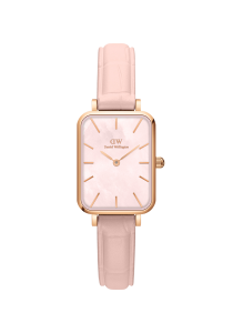 Daniel Wellington Quadro Quadro Pressed Rouge DW00100508 bei Juwelier Kröpfl