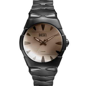 Diesel D-Scruptor Armbanduhr aus Edelstahl DZ2213 bei Juwelier Kröpfl