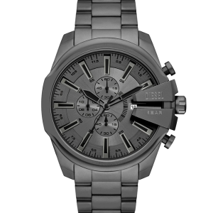 Diesel Mega Chief Slim Armbanduhr aus Edelstahl DZ4676 bei Juwelier Kröpfl