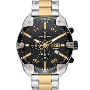 Diesel Spiked Chronograph Edelstahl DZ4627 bei Juwelier Kröpfl