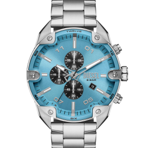 Diesel Spiked Chronograph Edelstahl DZ4655 bei Juwelier Kröpfl