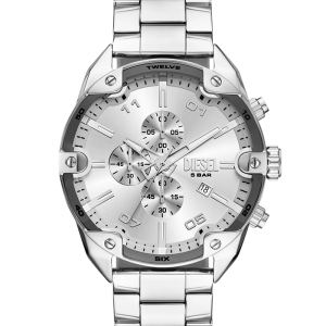 Diesel Spiked Chronograph Edelstahl DZ4677 bei Juwelier Kröpfl