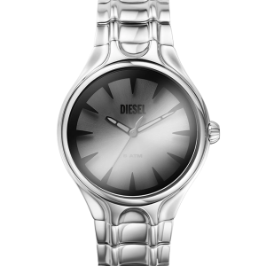 Diesel Streamline Armbanduhr aus Edelstahl mit drei Zeigern DZ2205 bei Juwelier Kröpfl