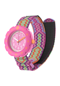 Flik Flak LOOP IN PINK FPSP072 bei Juwelier Kröpfl