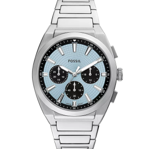 Fossil Everett Herrenuhr Chronograph Edelstahl FS6105 bei Juwelier Kröpfl