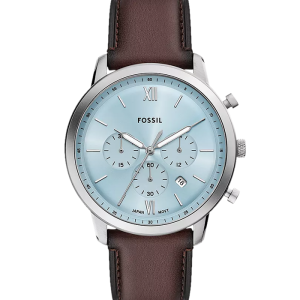 Fossil Neutra Chrono Herrenuhr Leder braun FS6109 bei Juwelier Kröpfl
