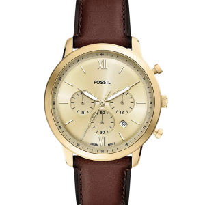 Fossil Neutra Chrono Herrenuhr Leder braun FS6113 bei Juwelier Kröpfl
