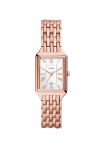 Fossil Raquel Damenuhr Edelstahl roségoldfarben ES5271 bei Juwelier Kröpfl