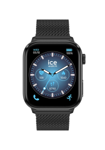 Ice Watch ICE Smart 3.0 Rectangular 1.78 Black Milanese 024300 bei Juwelier Kröpfl