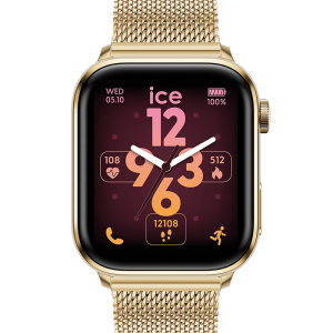 Ice Watch ICE Smart 3.0 Rectangular 1.78 Gold Milanese 024656 bei Juwelier Kröpfl