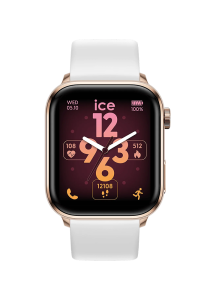 Ice Watch ICE Smart 3.0 Rectangular 1.78 Rose-Gold White 024302 bei Juwelier Kröpfl