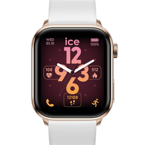 Ice Watch ICE Smart 3.0 Rectangular 1.78 Rose-Gold White 024302 bei Juwelier Kröpfl