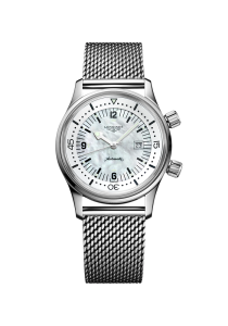 Longines Heritage Longines Legend Diver Watch L3.374.4.80.6 bei Juwelier Kröpfl