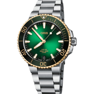 Oris Tauchen Aquis Aquis Date Calibre 400 01 400 7769 6357-07 8 22 09PEB bei Juwelier Kröpfl