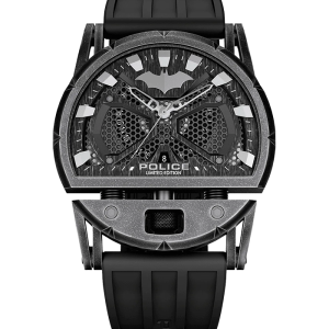 Police Batman x Police Dark Side Uhr Police für Herren PEWGN0075401 bei Juwelier Kröpfl