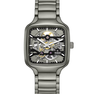 Rado True Square True Square Automatic Skeleton R27196152 bei Juwelier Kröpfl