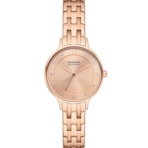 Skagen Anita Lille Damenuhr Edelstahl roségoldfarben SKW3128 bei Juwelier Kröpfl