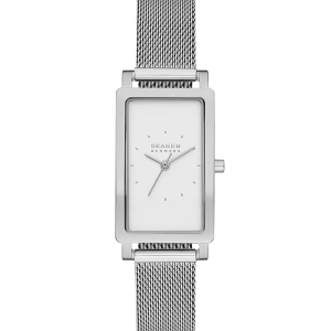 Skagen Hagen Lille Damenuhr rechteckig Milanaise Edelstahl SKW3096 bei Juwelier Kröpfl