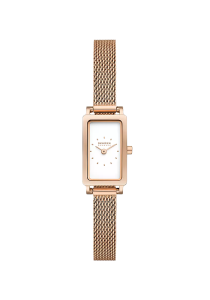 Skagen Hagen Micro Damenuhr Edelstahl roségoldfarben SKW3148 bei Juwelier Kröpfl