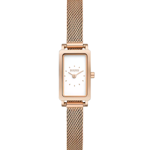 Skagen Hagen Micro Damenuhr Edelstahl roségoldfarben SKW3148 bei Juwelier Kröpfl