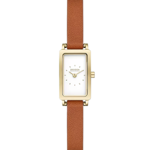 Skagen Hagen Micro Damenuhr Leder braun SKW3149 bei Juwelier Kröpfl