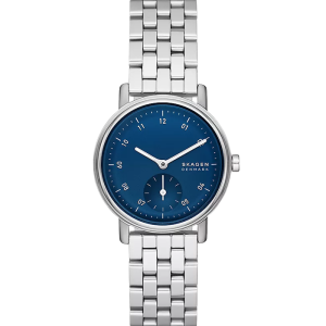 Skagen Kuppel Lille Damenuhr Kleine Sekunde Edelstahl silberfarben SKW3129 bei Juwelier Kröpfl