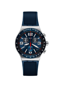 Swatch Blue Grid YVS454 bei Juwelier Kröpfl
