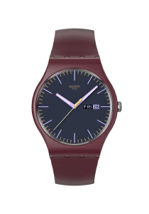 Swatch Burgundy Berry SO29R707 bei Juwelier Kröpfl