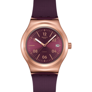 Swatch Swatch Essentials BURGUNDY STORY YIG401 bei Juwelier Kröpfl