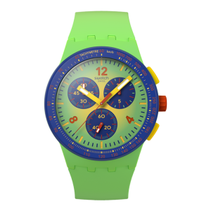 Swatch Swatch Essentials FLOWING FRESHLY SUSG101 bei Juwelier Kröpfl