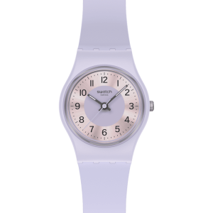 Swatch Swatch Essentials LILAC LIGHTNESS LV121 bei Juwelier Kröpfl