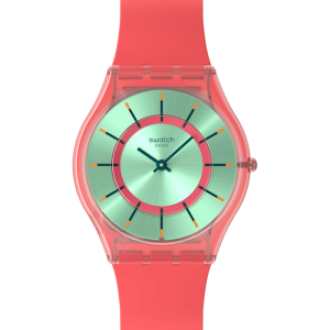 Swatch Swatch Essentials MINTY MANGO DREAM SS08P111 bei Juwelier Kröpfl