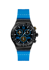 Swatch Swatch Essentials MOMENTS IN BLUE YVB100 bei Juwelier Kröpfl