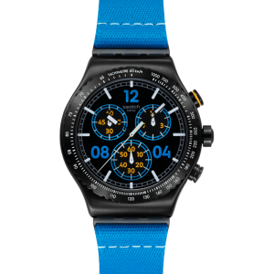 Swatch Swatch Essentials MOMENTS IN BLUE YVB100 bei Juwelier Kröpfl