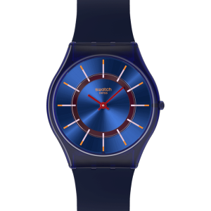 Swatch Swatch Essentials VERY JAZZY BERRY SS08N117 bei Juwelier Kröpfl