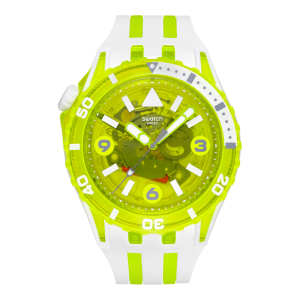 Swatch Swatch Scubaqua EGG YOLK SSCU09J100 bei Juwelier Kröpfl