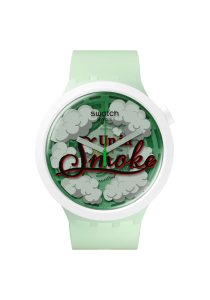 Swatch Up In Smoke SB03Z103 bei Juwelier Kröpfl