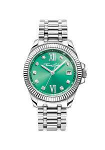 Thomas Sabo Damenuhr Bicolor gold silber WA0404-201-211 bei Juwelier Kröpfl