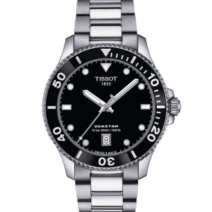 Tissot Seastar 1000 40mm T120.410.11.051.00 bei Juwelier Kröpfl
